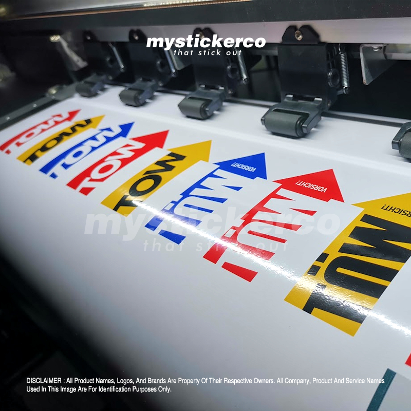 Sticker - Tow (Pair - 2 Pieces/Set) | Shopee Singapore