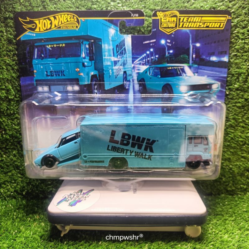 Hotwheels Team Transport Legend Tour ( LBWK Kenmeri , Nissan Laurel ...