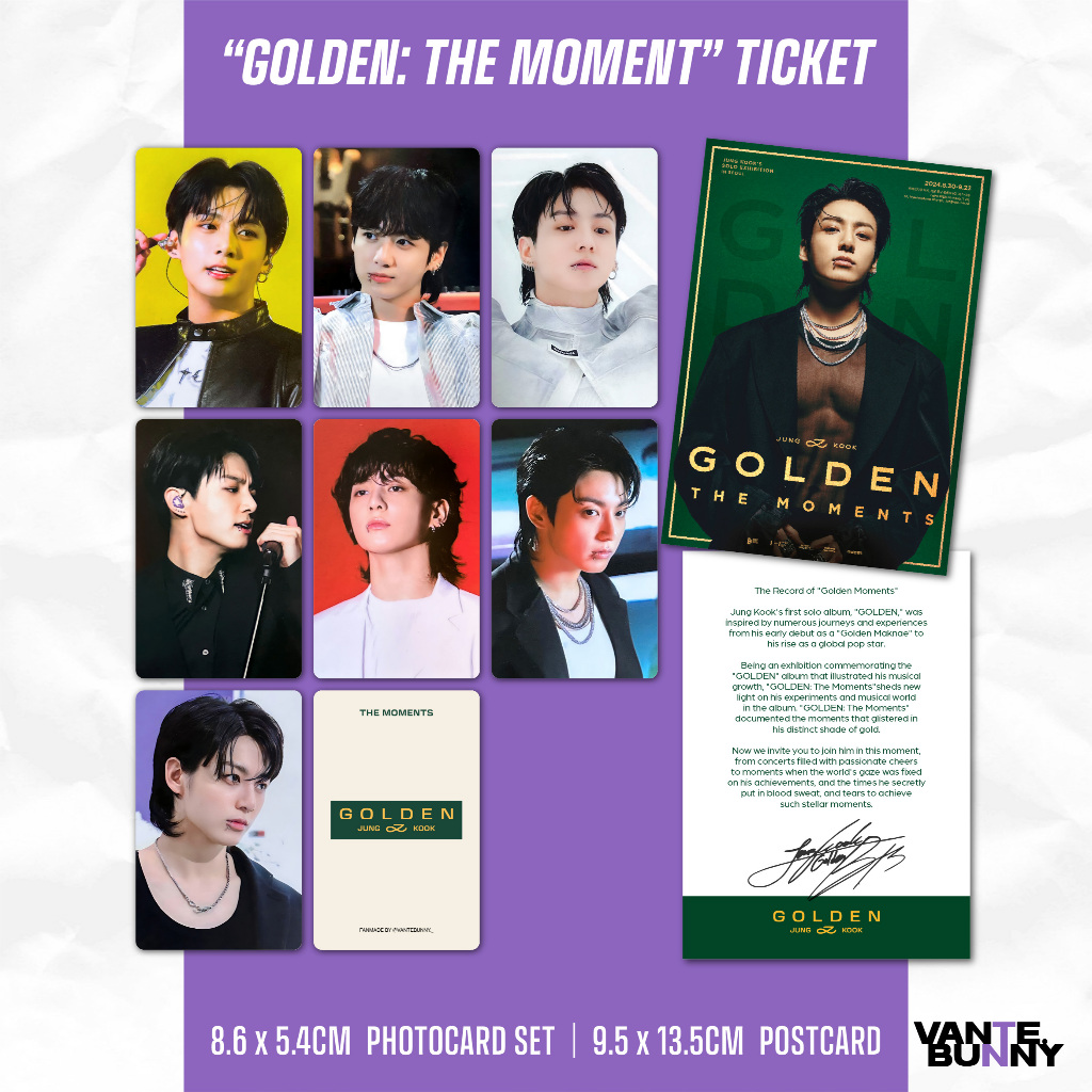 未開封】日本限定BTS ジョングク GOLDEN 展示会 カードウォレット BTS