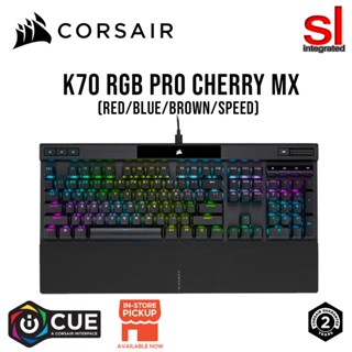 CORSAIR K100 RGB Mechanical shops Gaming Keyboard, Backlit RGB LED, CHERRY MX SPEED