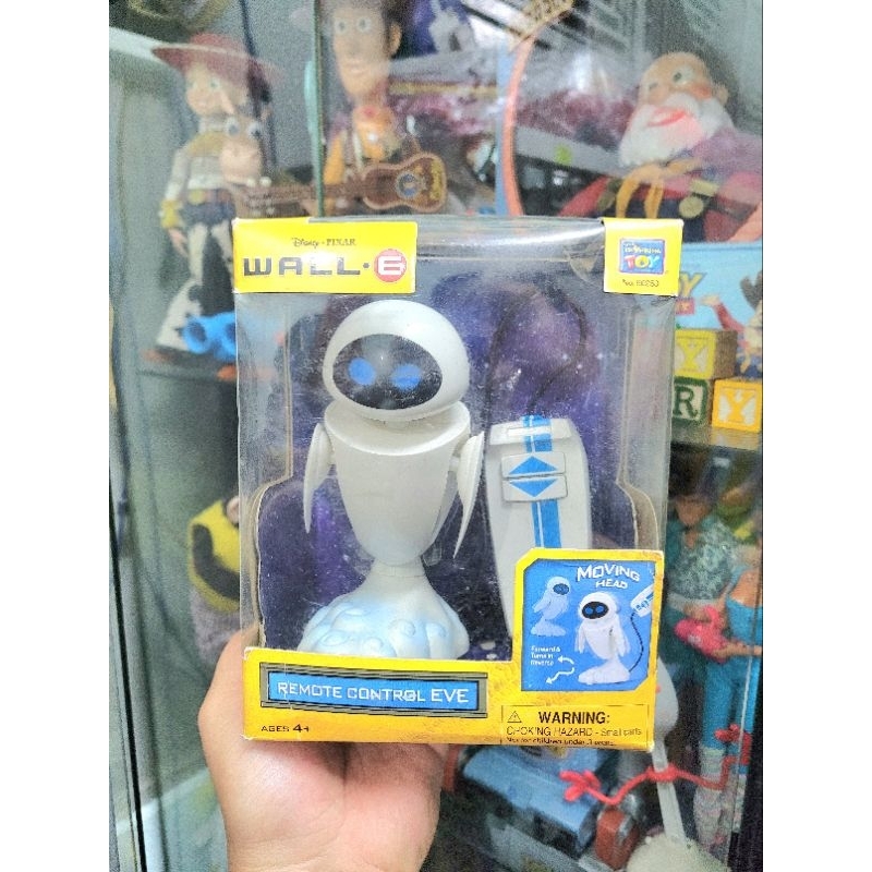Wall E Remote Control Eve Function | Shopee Singapore