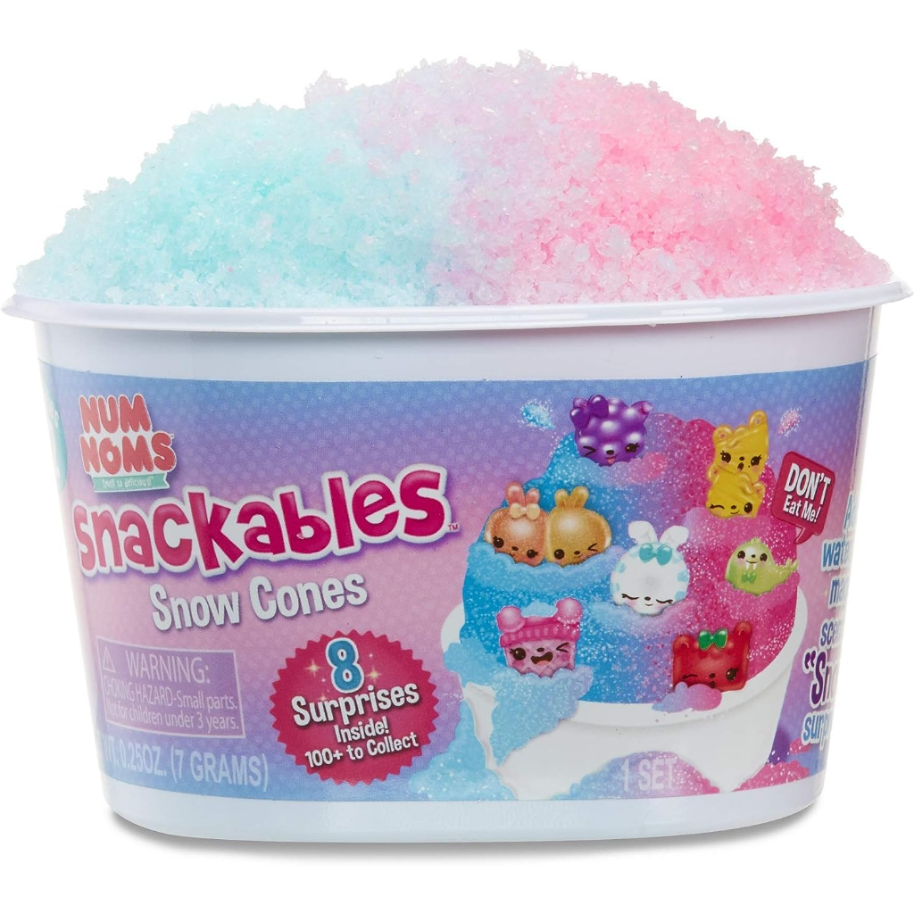 Num Noms Snackables Snow Cones Series 2, Multicolor/ Num Noms Series 5 ...