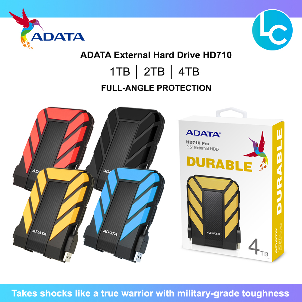 adata durable hd710 pro 2tb