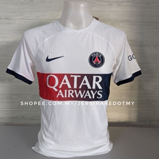 Paris Saint-Germain Jersey 23/24 PSG Home Football Kit 2023 2024 Soccer  Team Shirt