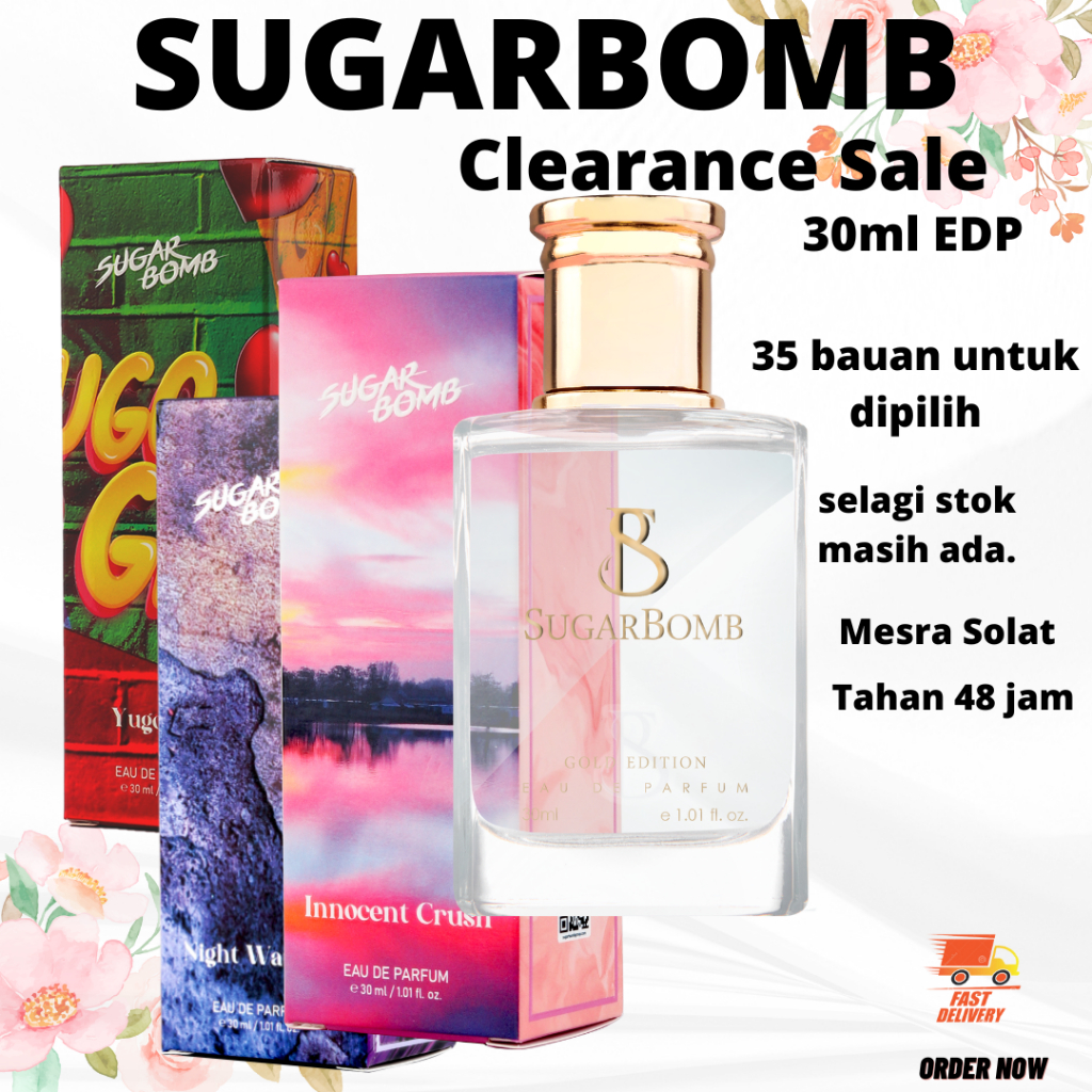 Sugarbomb perfume price new arrivals