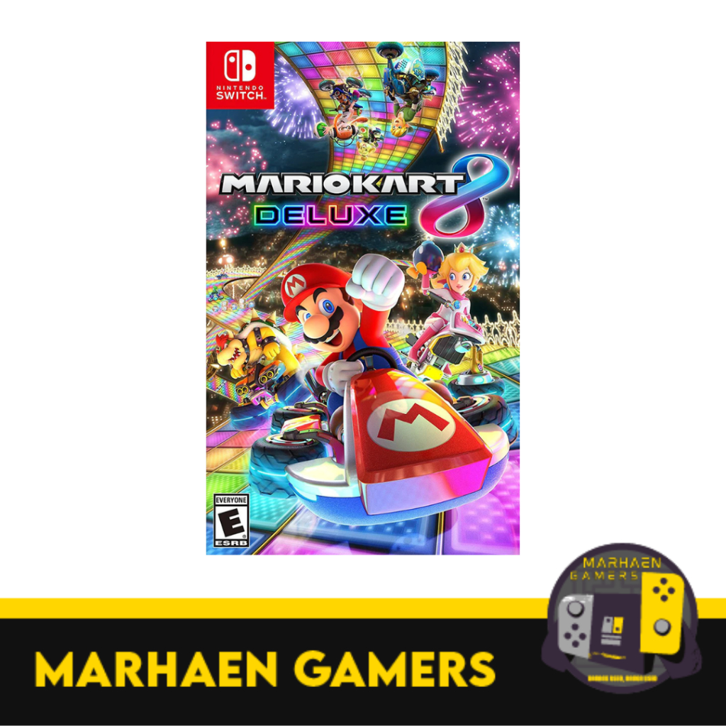 Used mario kart clearance nintendo switch