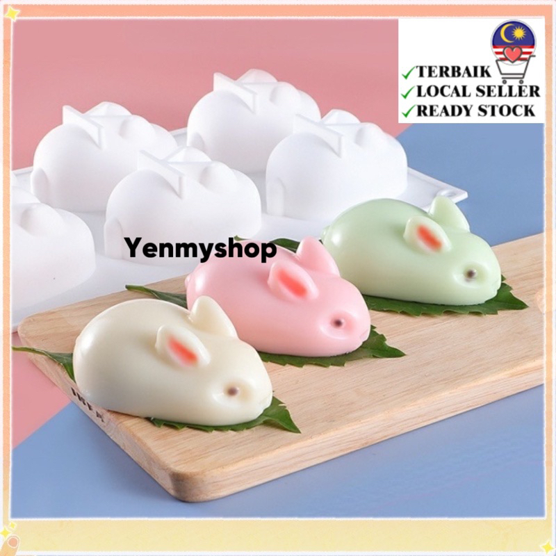 6-Cavity Tree Stump Silicone Mold - For Cake, Mousse, Chocolate, Ice, Soap, Candles, Resin Crafts (Food Grade, 29.5x17.1cm)