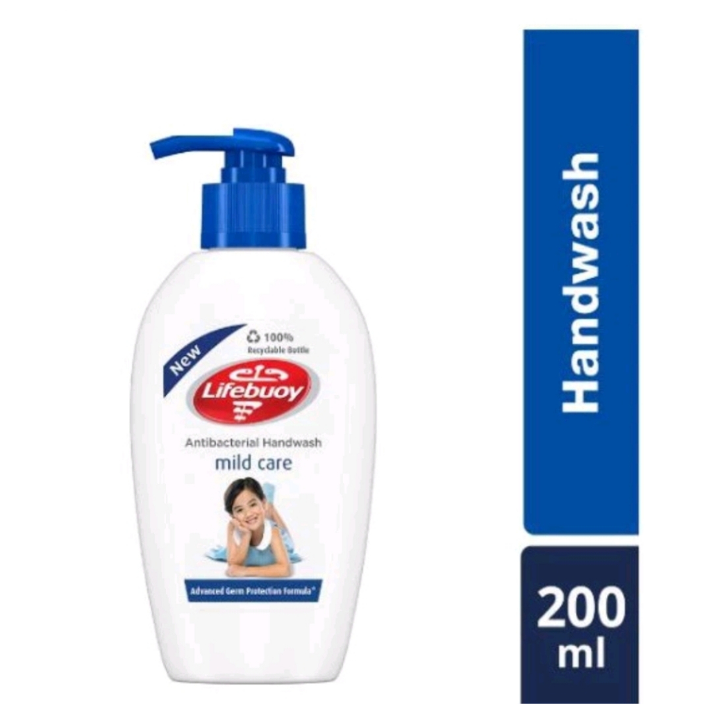 Lifebuoy Antibacterial Hand wash 200ml Hand Washing Soap Shopee
