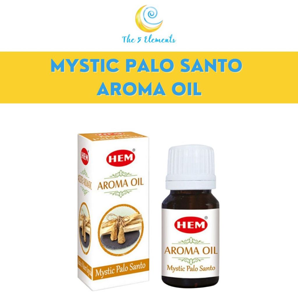 HEM Mystic Palo Santo Aroma Oil (10ml) Shopee Singapore