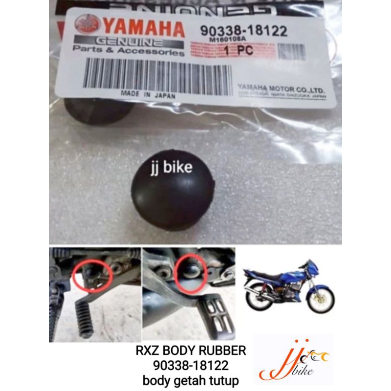 RXZ BODY RUBBER 90338~18122 ( body getah tutup ) | Shopee Singapore