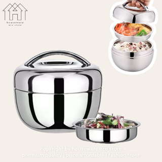 Apple Shape Thermal Stainless Steel Tiffin Lunch Box