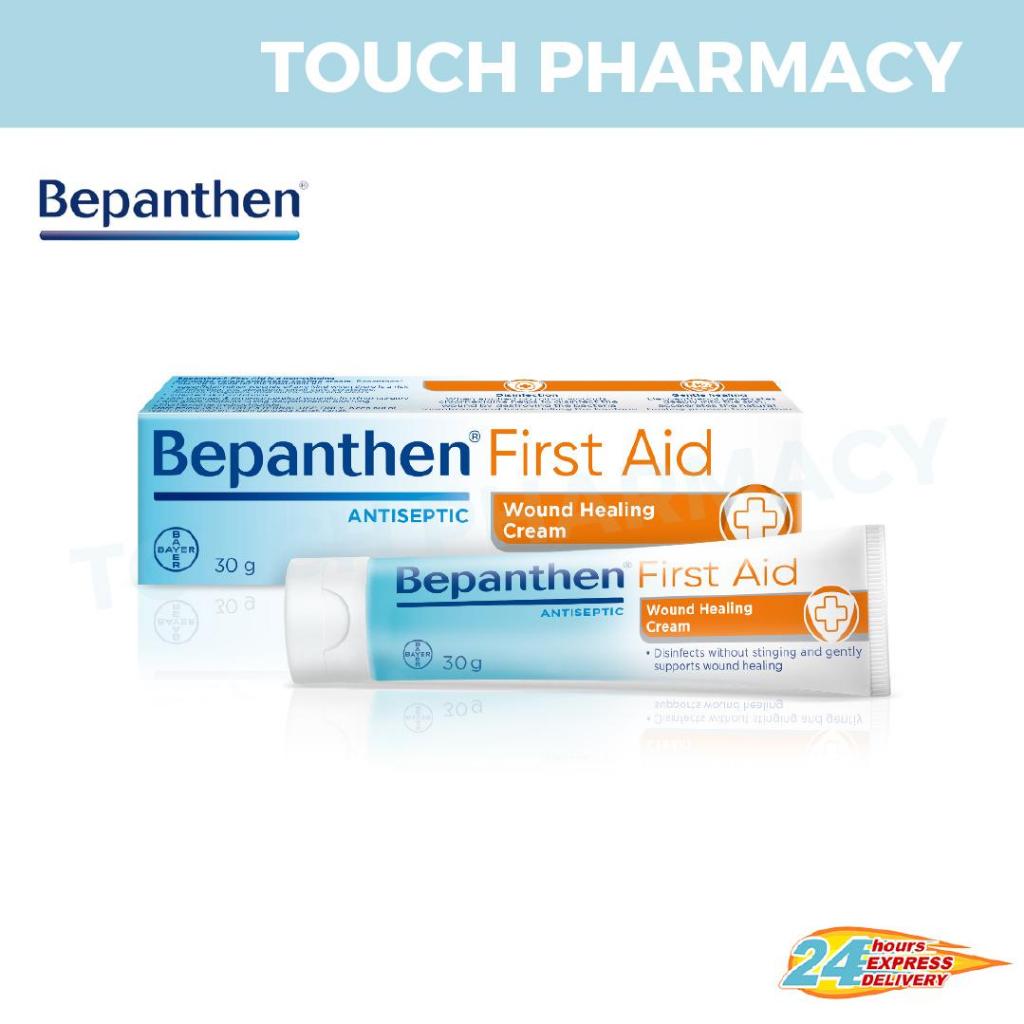 BEPANTHEN First Aid Cream Antiseptic Wound Healing Cream 30G Shopee Singapore
