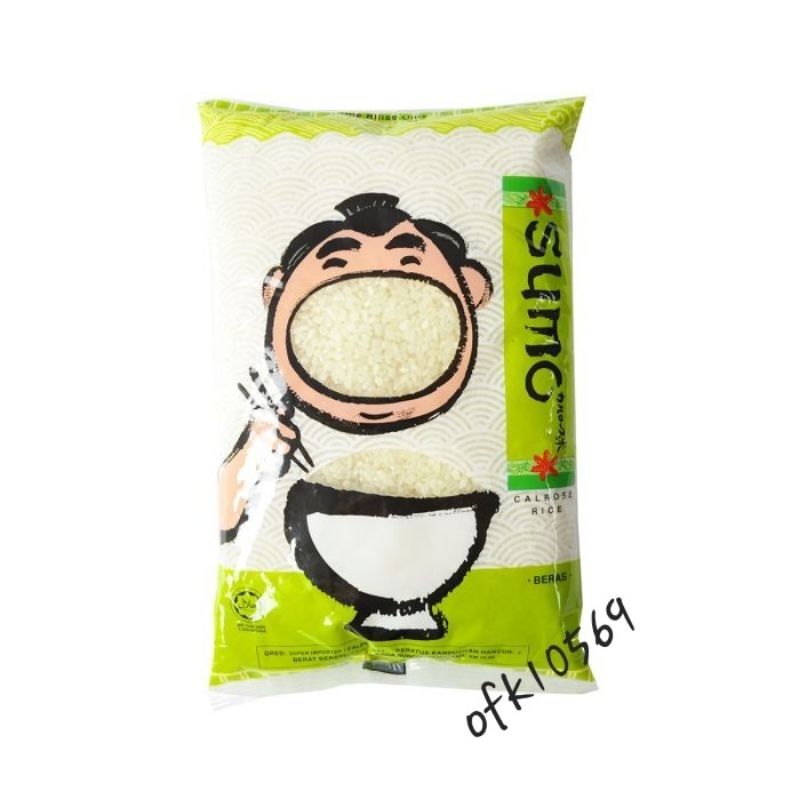 SUMO Calrose Rice 加州米 1kg | Shopee Singapore