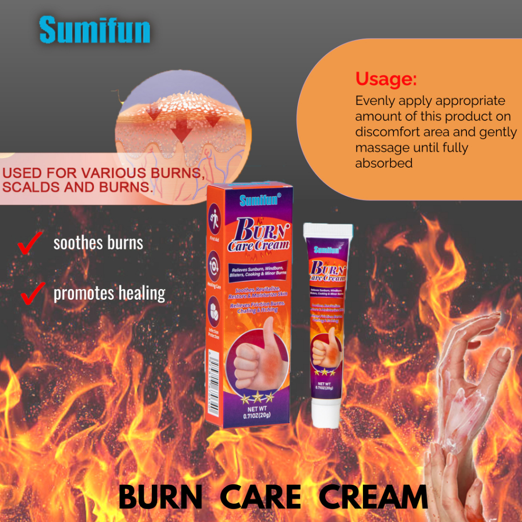 Salap Antibacterial Antiseptic Burn Cream Anti Skin Infection 1 Bottle