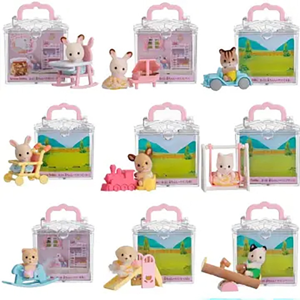 Sylvanian families best sale carry case