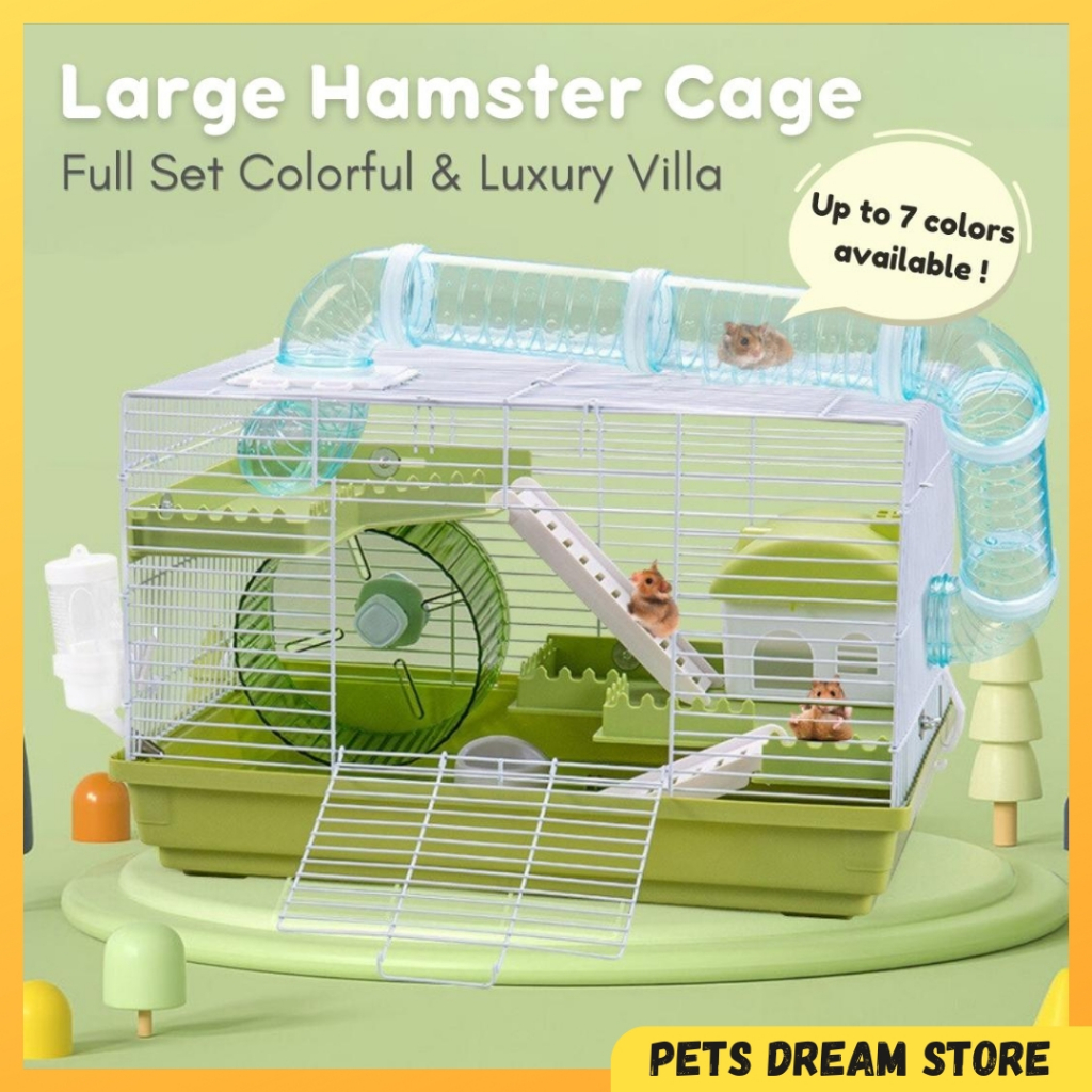 Colorful hamster outlet cage