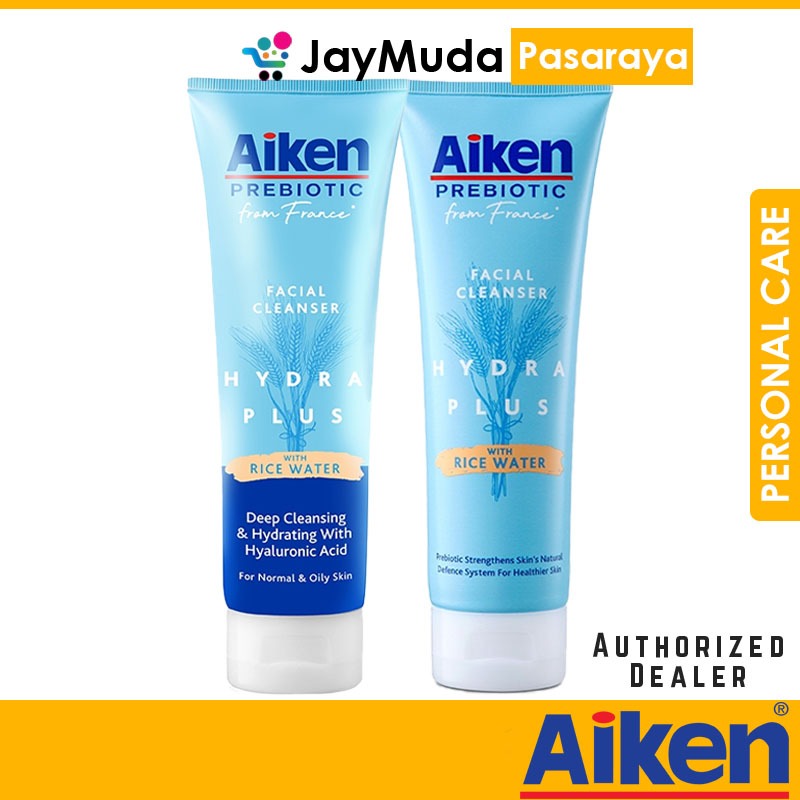 Aiken Prebiotic Hydra Plus Foam Cleanser With Rice Water 120g ...