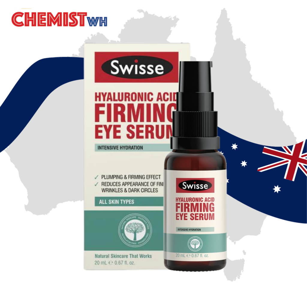 SWISSE Hyaluronic Acid Firming Eye Serum (20ml) Shopee Singapore