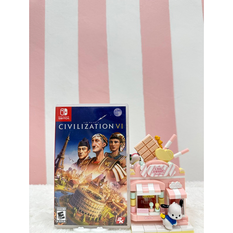 Civilization VI Nintendo Switch Game(USED) Shopee Singapore