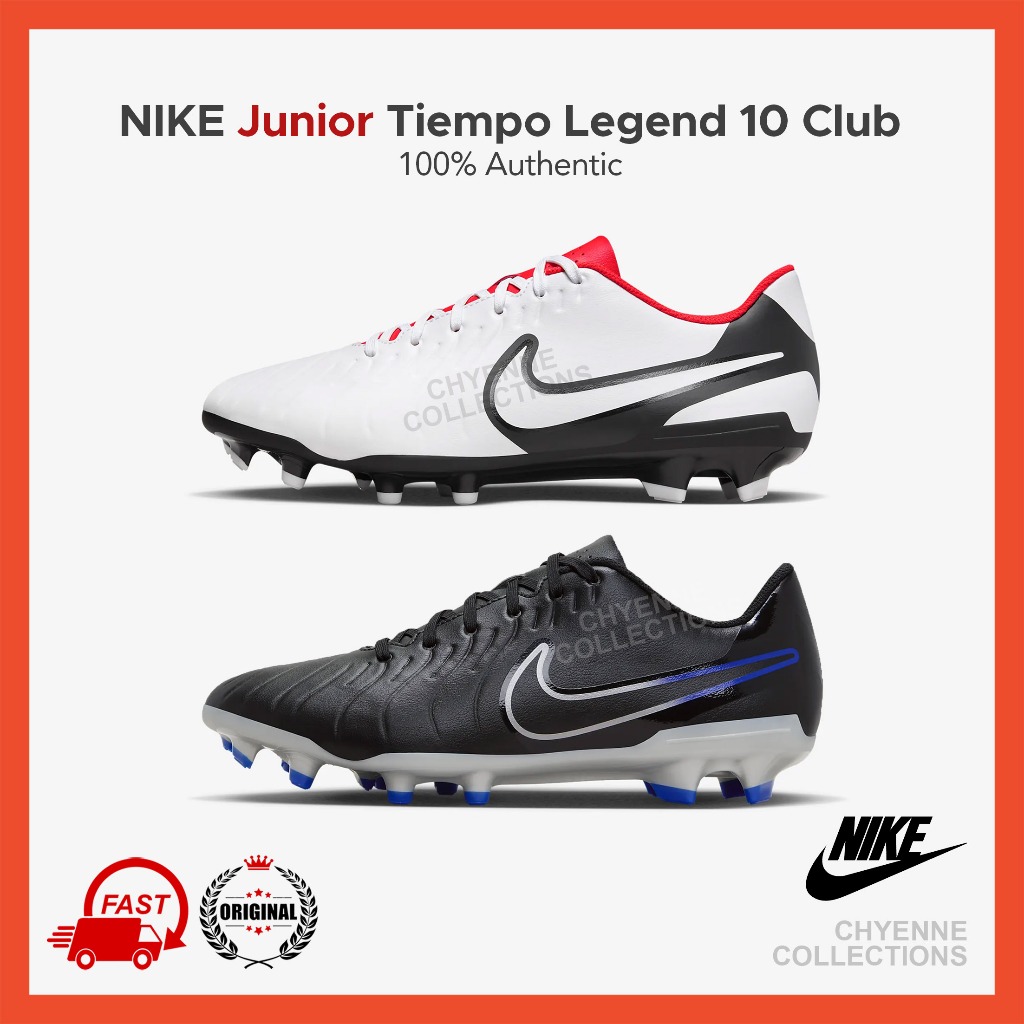 White nike clearance junior