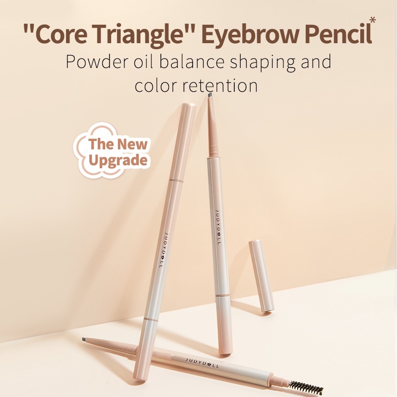 Judydoll Triangle Head Easy Drawing Makeup Eyebrow Pencil | Shopee ...