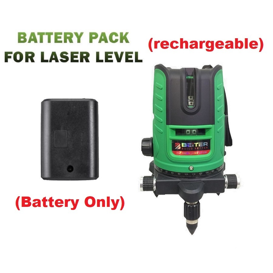 Battery Pack Internal External for Laser Level Instrument/laser tripod ...