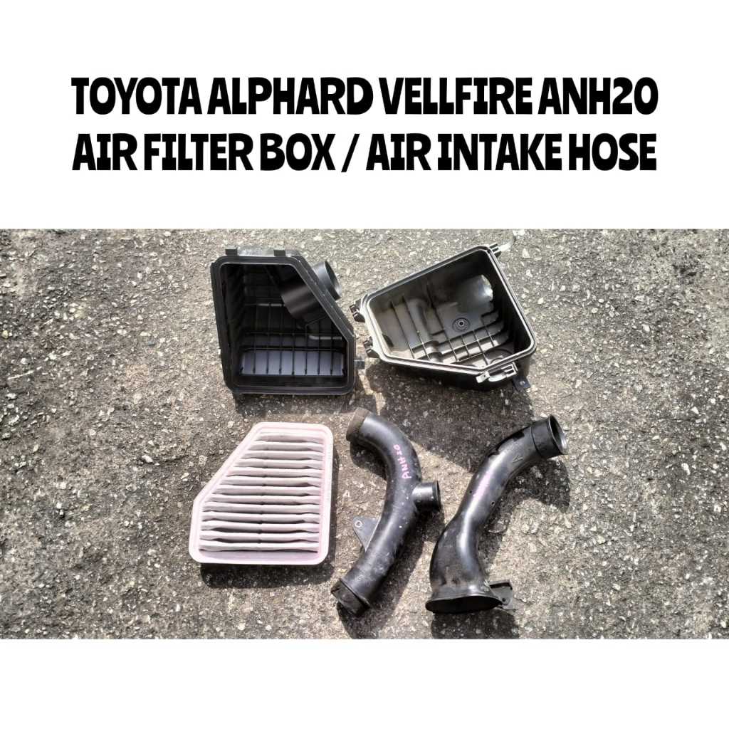 Air Filter Box Toyota Alphard Vellfire Anh Air Cleaner Box Air