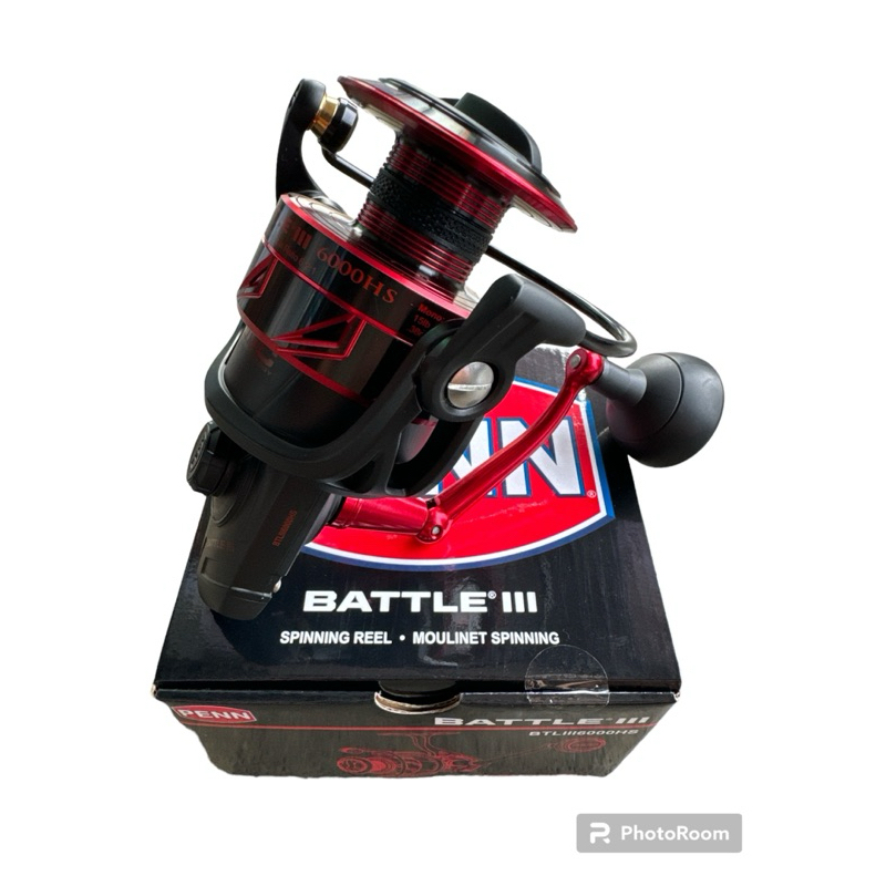 Penn Battle III Spinning Reel (Without Package)
