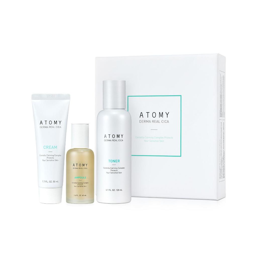 Atomy Derma Real Cica Set Atomy Centella Asiatica Soothing Series ...