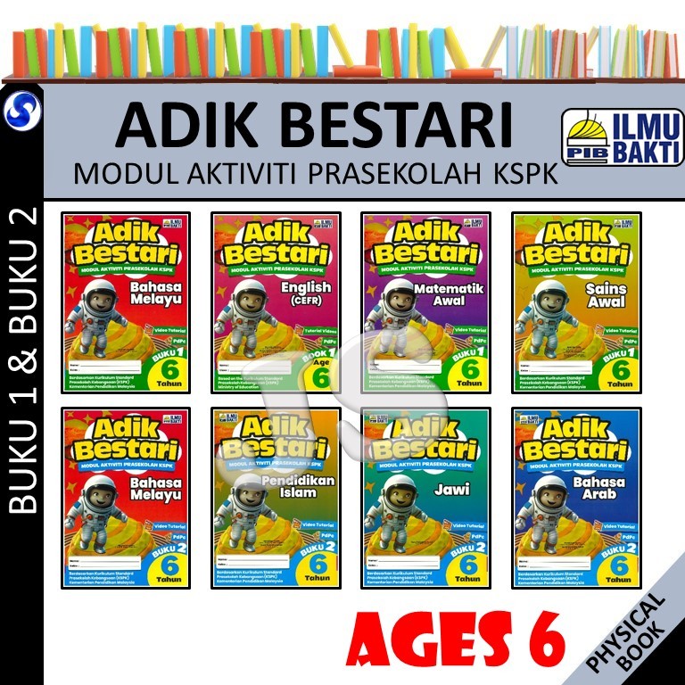 Bestari Sister 6 Years Old KSPK 2024 Preschool Activity Module ...