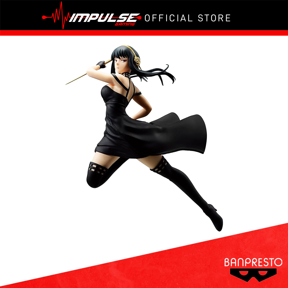 Action Figure Yor Forger 18 Cm - Spy X Family - Banpresto DXF Multicolore BP88954P