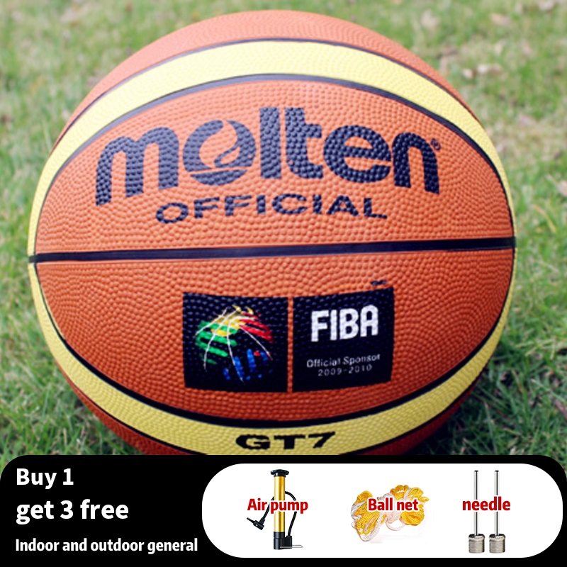 Molten basketball GG7X/BG5000 with needle off the shelf size 7