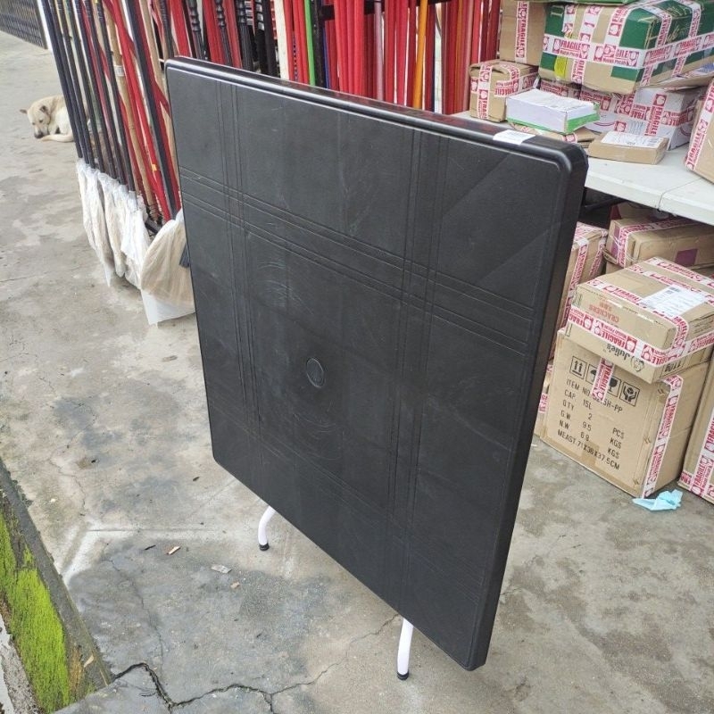 Century TABLE 3x2/night Market TABLE 2x3 FOLDABLE PLASTIC DINING TABLE ...