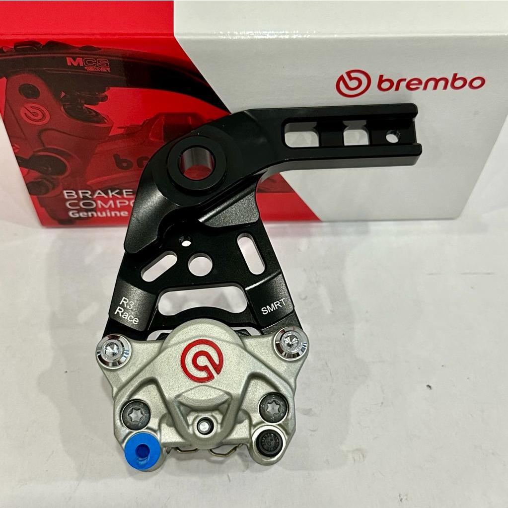 R25 BREMBO REAR P34 2POT CALIPER BRACKET SMRT FOR R25 V1 V2 V3 MT25 PNP