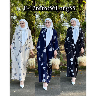 Jubah muslimah sale plus size online