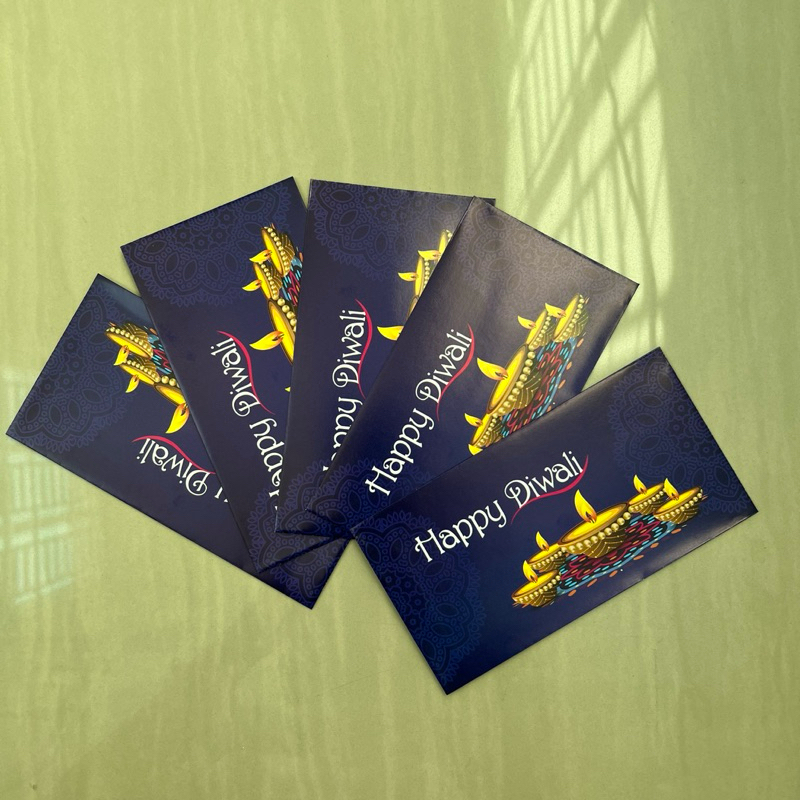 Queensbay Mall Deepavali Packet (5pcs/pack) | Shopee Singapore