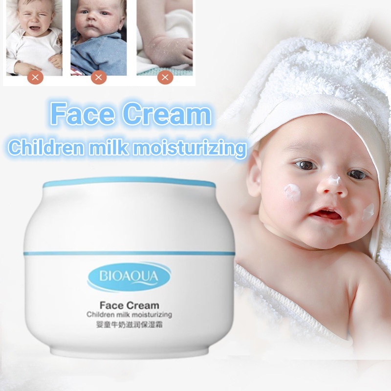 Baby Face Cream Krim Multi Fungsi Kulit Sensetif Hydra Smooth Skin