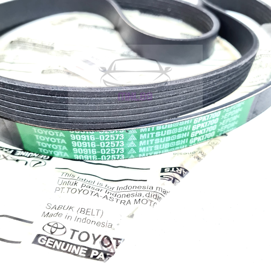 9091602563 Genuine Toyota BELT, V(FOR FAN & ALTERNATOR) 90916-02563 | eBay