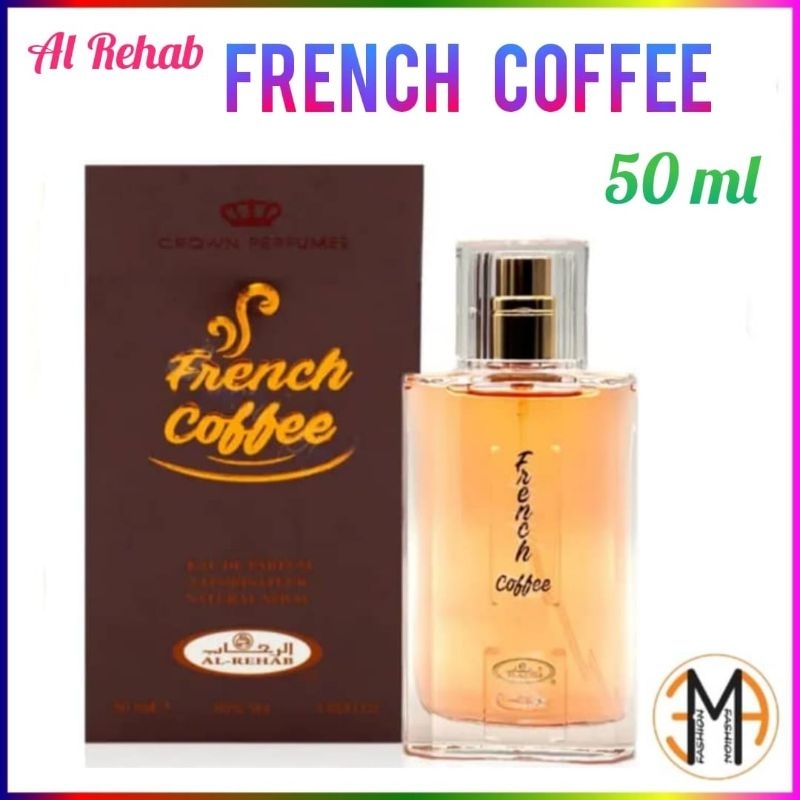 French Coffee 100ml EDP by Al Rehab - WITR Perfume Store