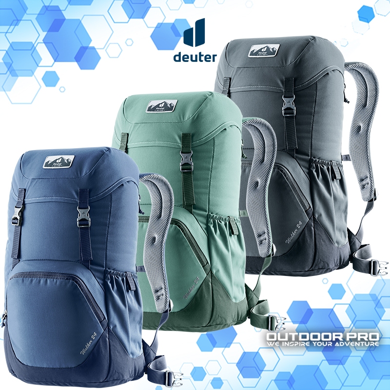 Deuter Walker 24 BACKPACK Shopee Singapore