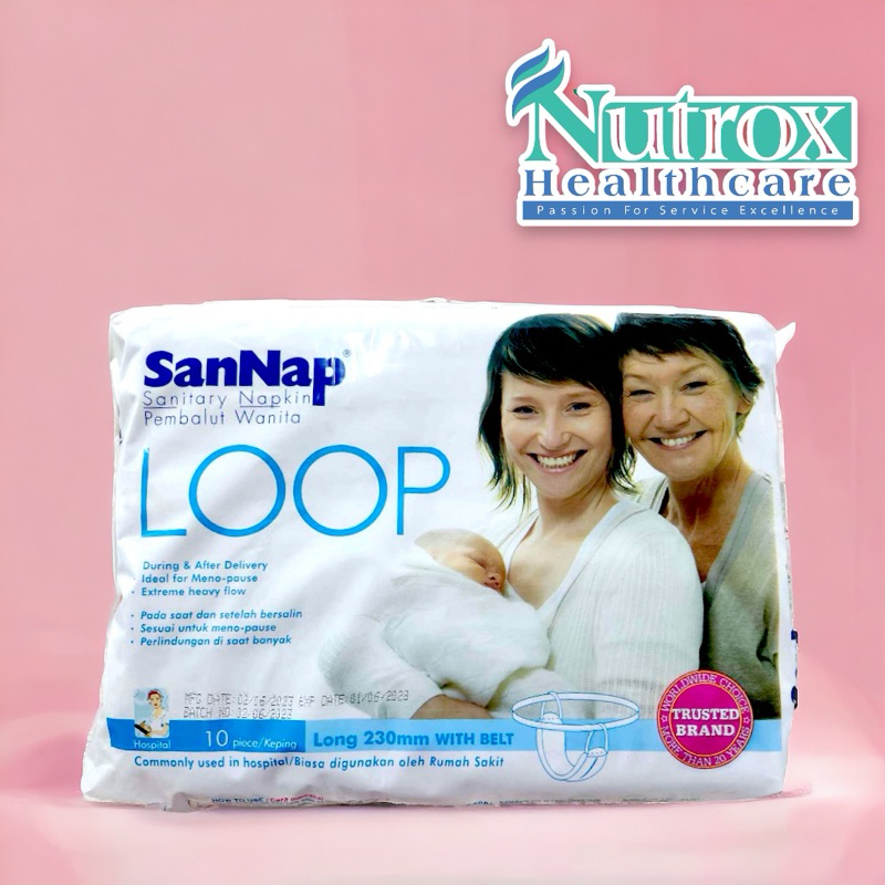 Kotex  Maternity Pad - Loop(Designed for Heavy Post-Natal Flow