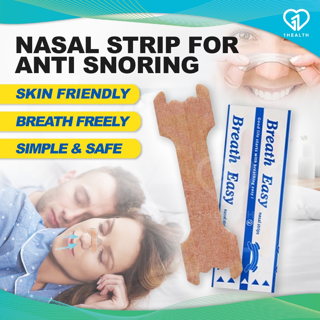 Nasal Strip For Anti Snoring Breathe Right Nose Strip Dengkur Stop