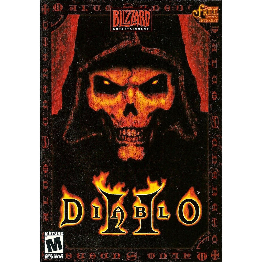 Diablo II Complete Edition - Offline PC Game with DVD | Shopee Singapore