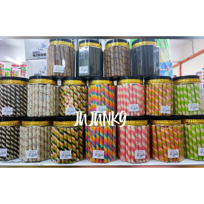 380g Biskut Wafer Roll Stick Biskut Wafer | Shopee Singapore
