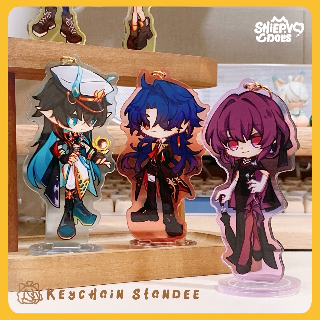 [Shiervodolls] HSR Keychain Standee | Honkai Star Rail 崩坏星穹铁道 钥匙扣钥匙圈 ...