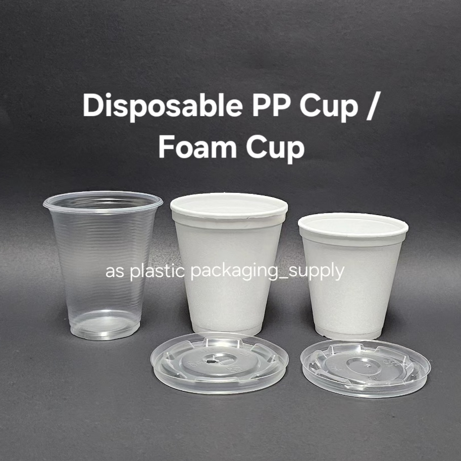 Cawan Kenduri DISPOSABLE FOAM CUP / PP CUP (Cawan Kenduri , party ...