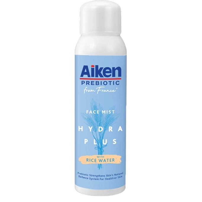 Aiken Prebiotic Hydra Plus Face Mist with Rice Water Semburan Hidrasi ...