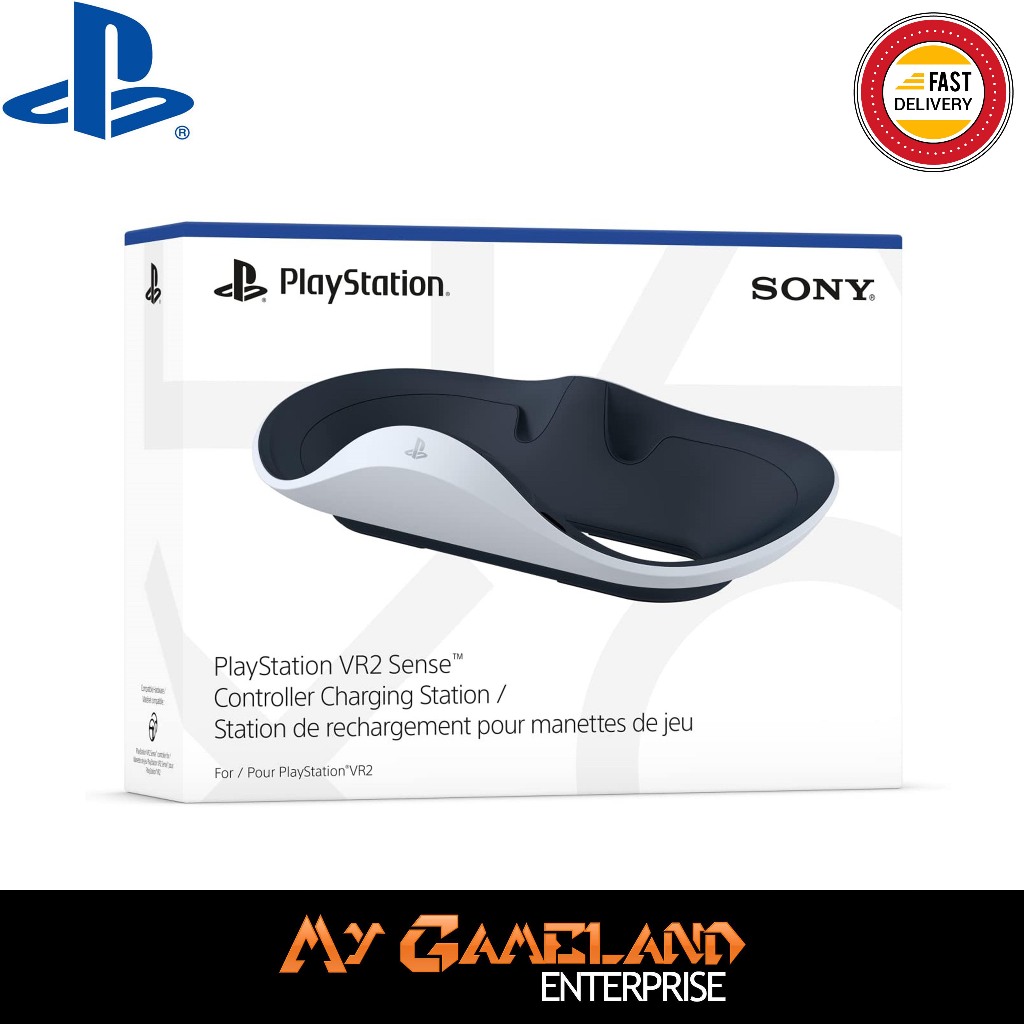 Sony Ps5 Playstation Vr2 Sense Controller Charging Station (sony My Set 