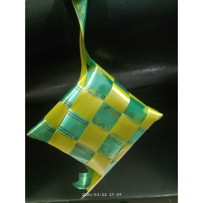 Ketupat RIBBON HARI RAYA Type SATAY NEW 2024 EXTRABIG | Shopee Singapore