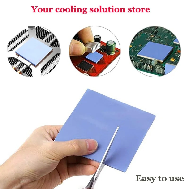 High Quality Heat Conductive Silicone Thermal Pad Paste Gel Conductive ...